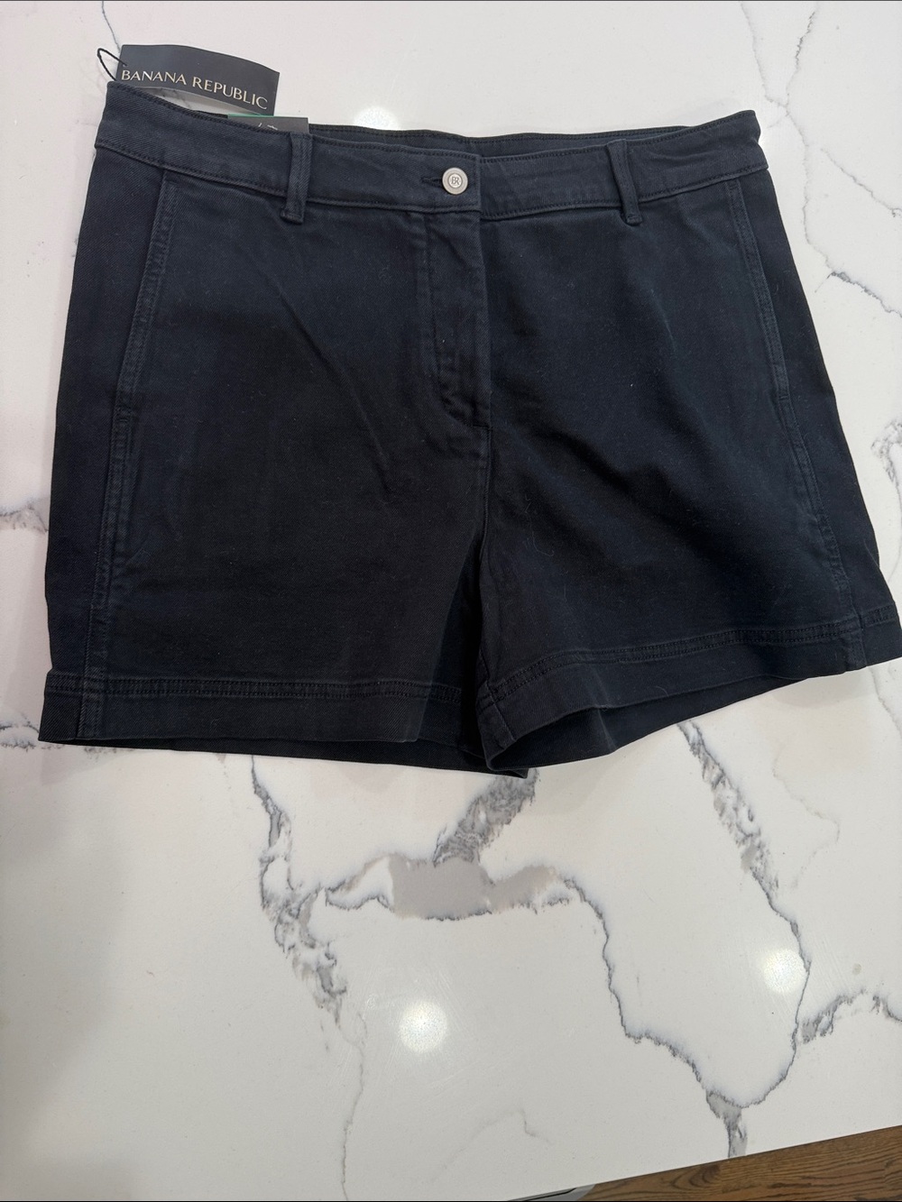 Banana Republic Black Women's Casual Chino Shorts